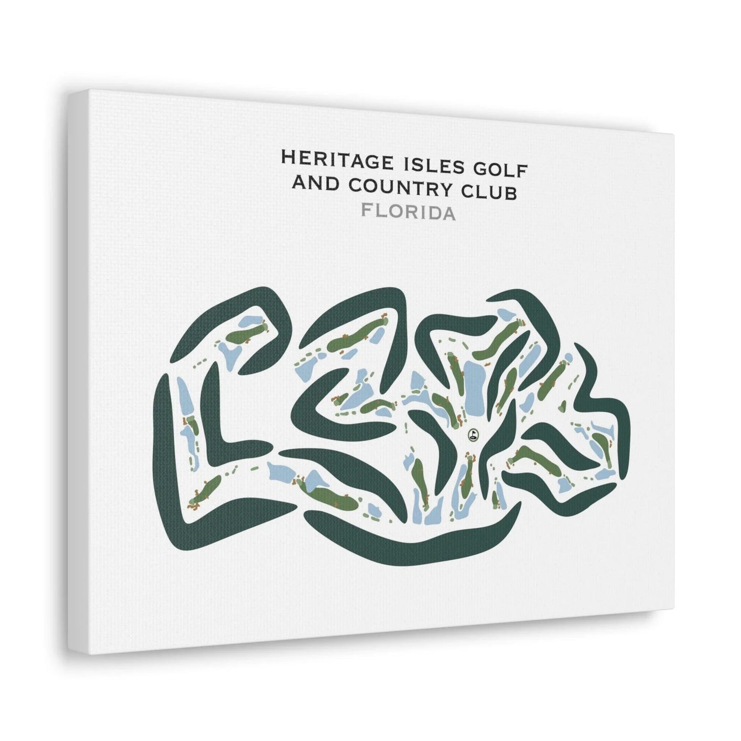 Heritage Isles Golf and Country Club, Florida - Printed Golf Courses