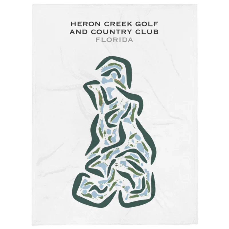 Heron Creek Golf & Country Club, Florida - Printed Golf Courses