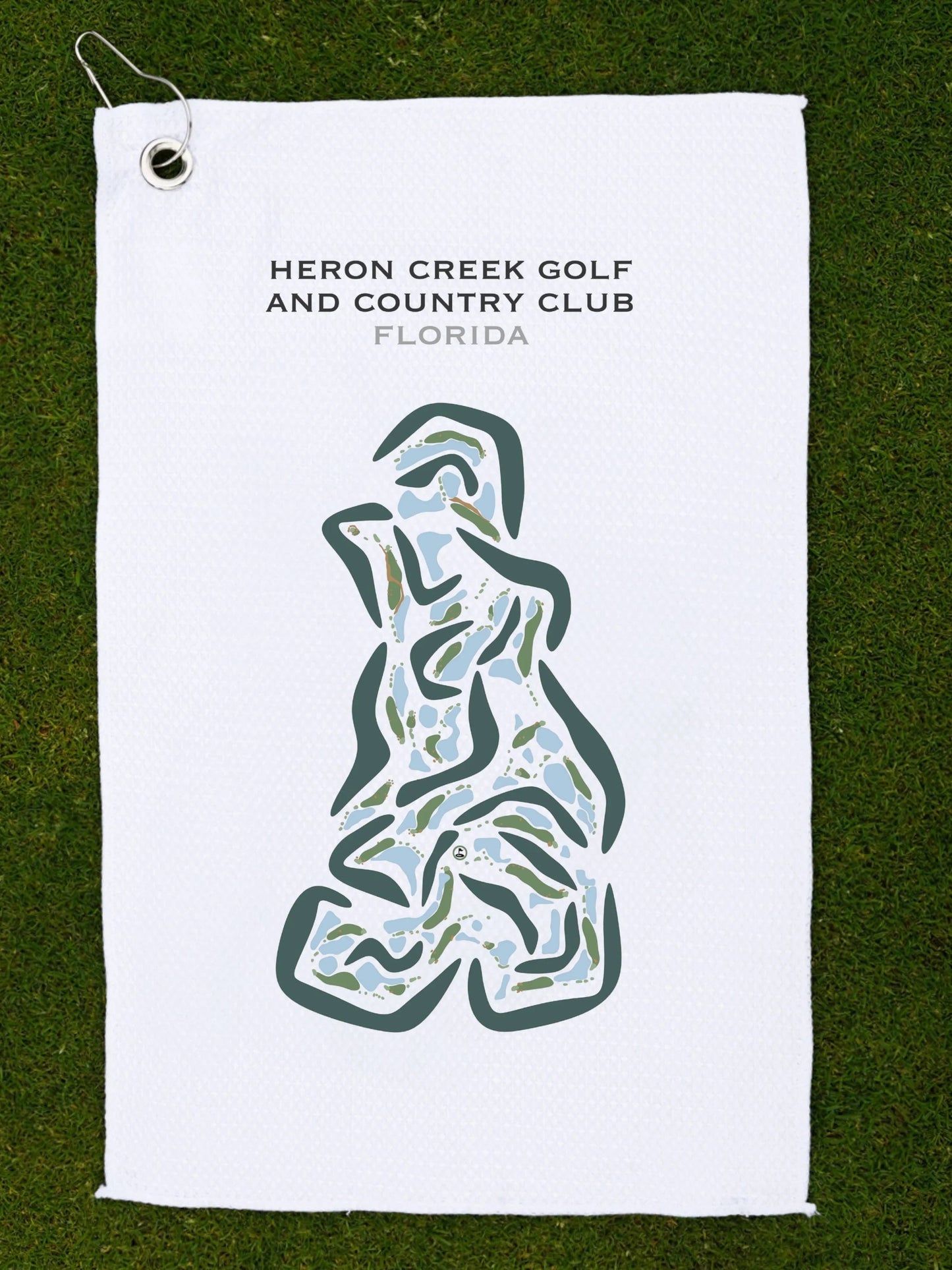 Heron Creek Golf & Country Club, Florida - Printed Golf Courses