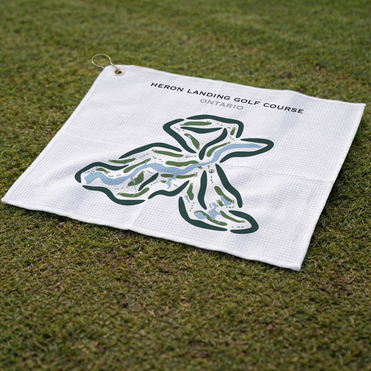Heron Landing Golf Course, Canada - Printed Golf Courses