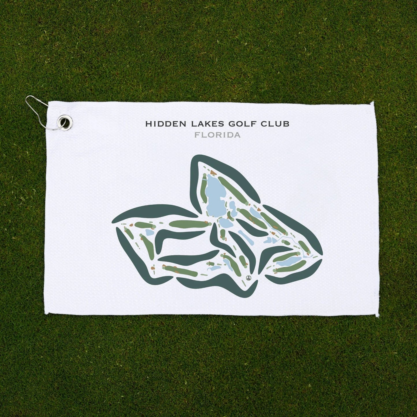 Hidden Lakes Golf Club, Florida - Printed Golf Courses
