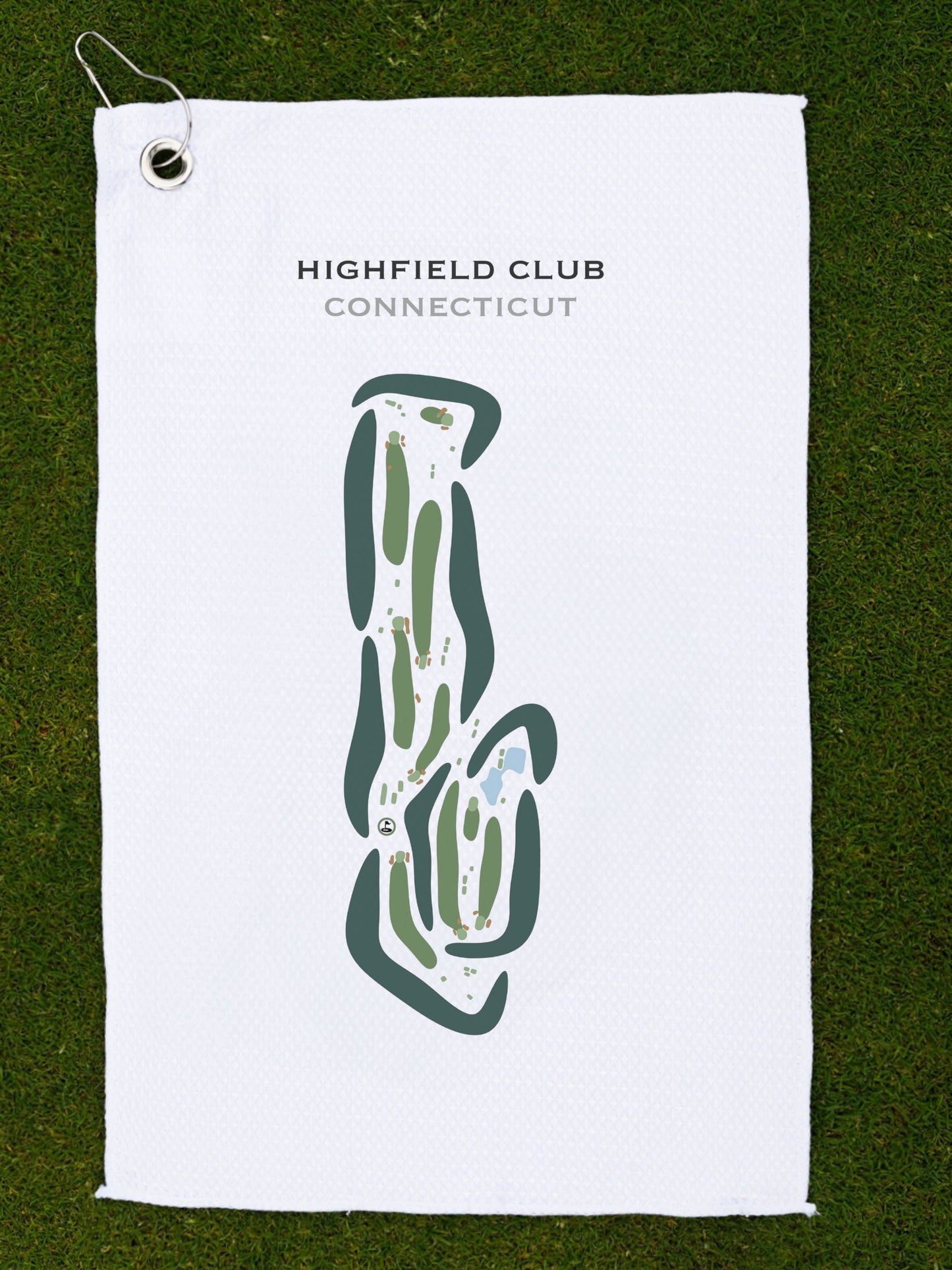 Highfield Club, Connecticut - Printed Golf Courses