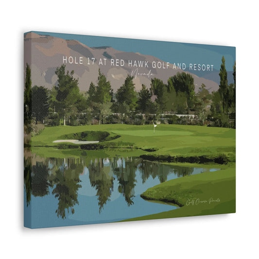 Hole 17 of Red Hawk Golf and Resort, Nevada - Signature Designs