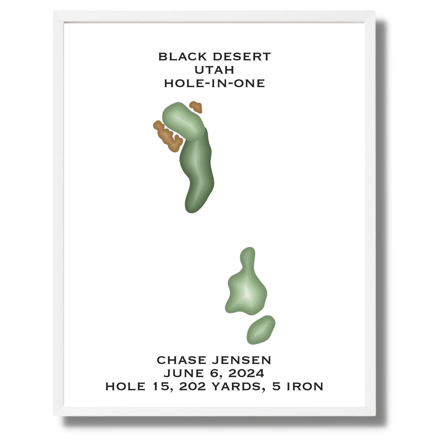 Custom Hole In One Design