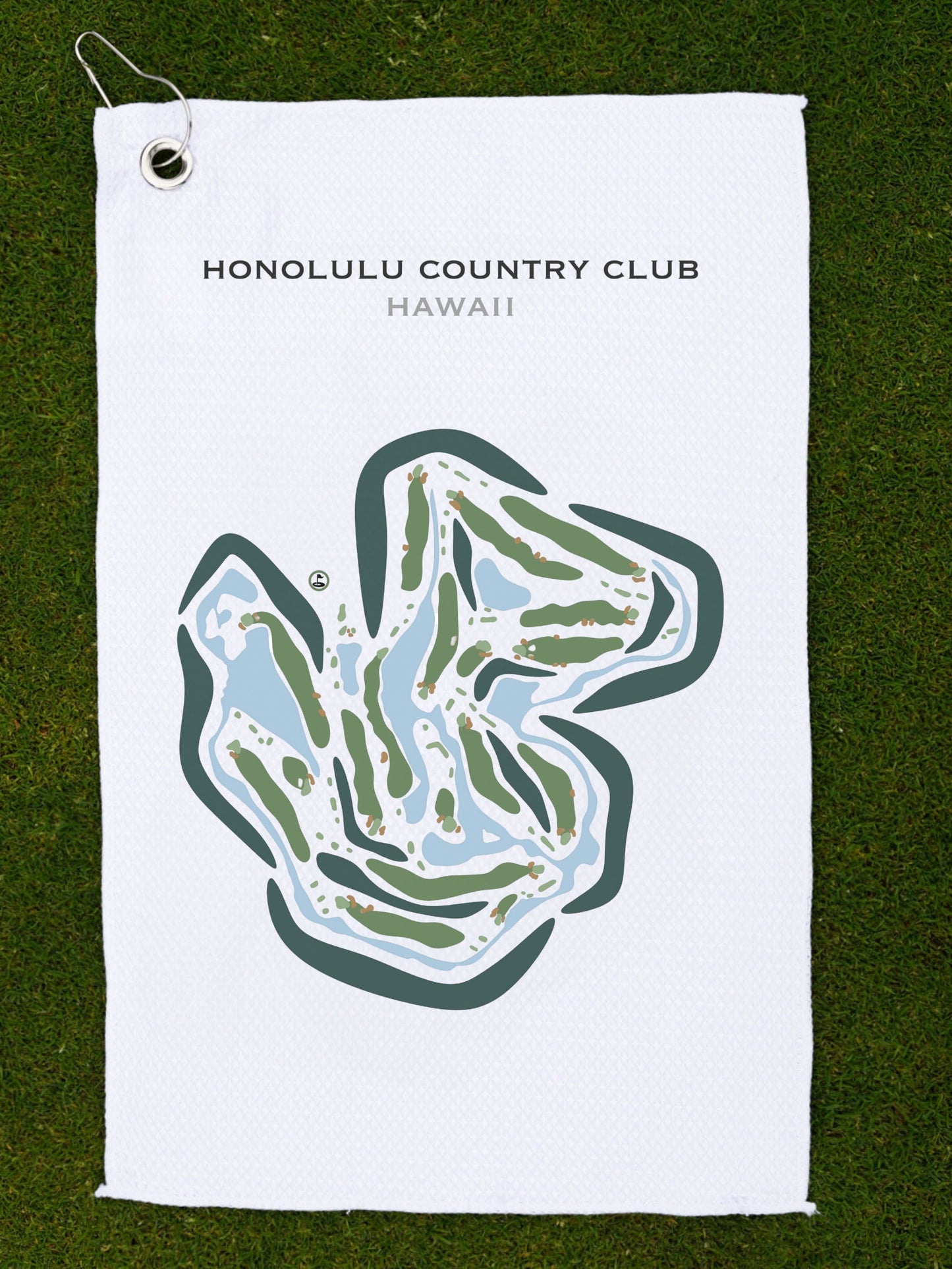 Honolulu Country Club, Hawaii - Printed Golf Courses