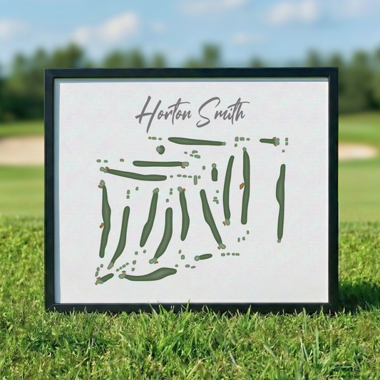 Horton Smith Golf Course, Missouri - Gradient Style