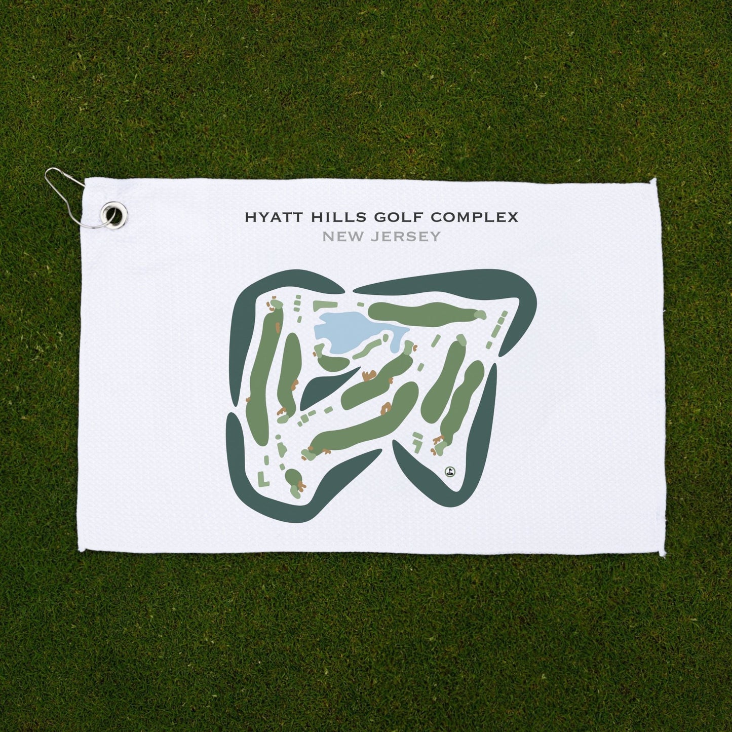 Hyatt Hills Golf Complex, New Jersey - Printed Golf Courses