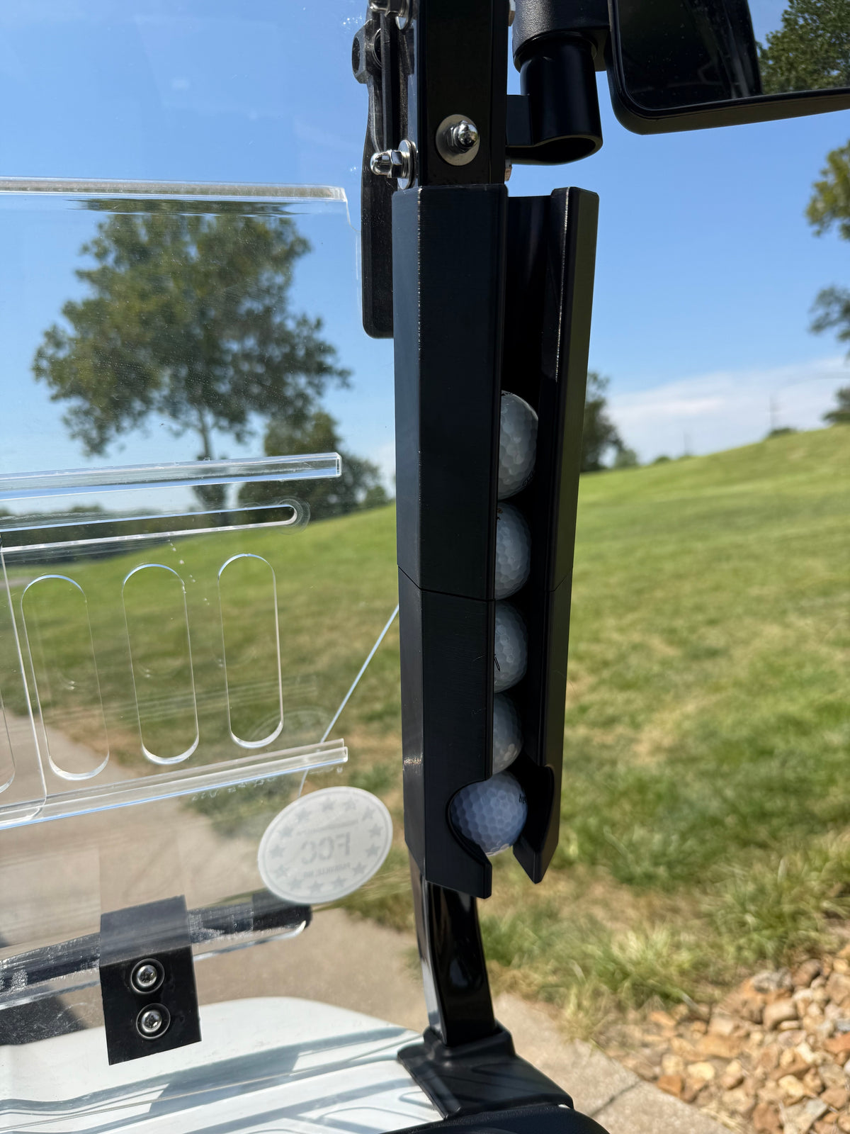 The Mulligan – Magnetic Golf Ball Holder