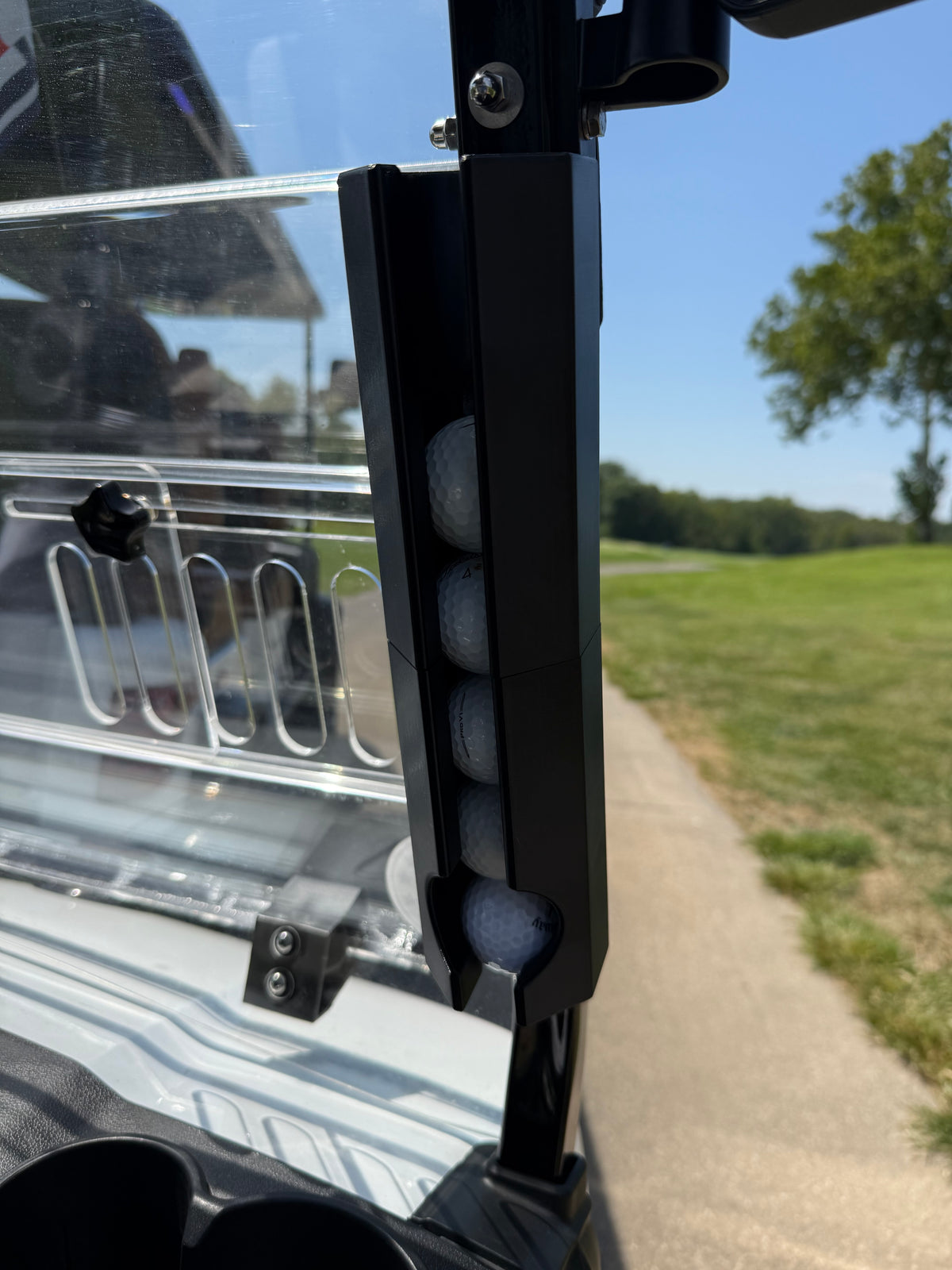 The Mulligan – Magnetic Golf Ball Holder