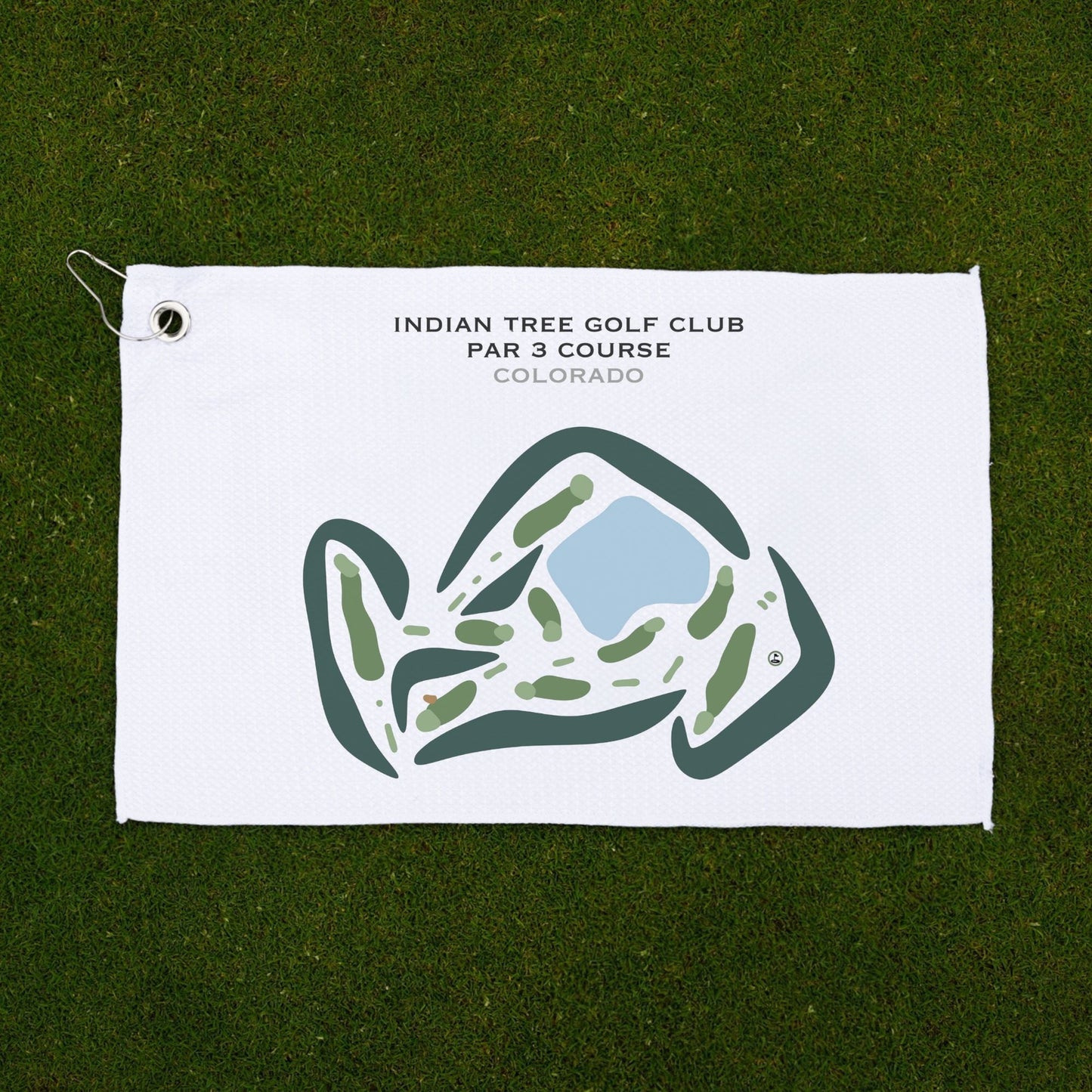 Indian Tree Golf Club - Par-3 Course, Colorado - Printed Golf Courses