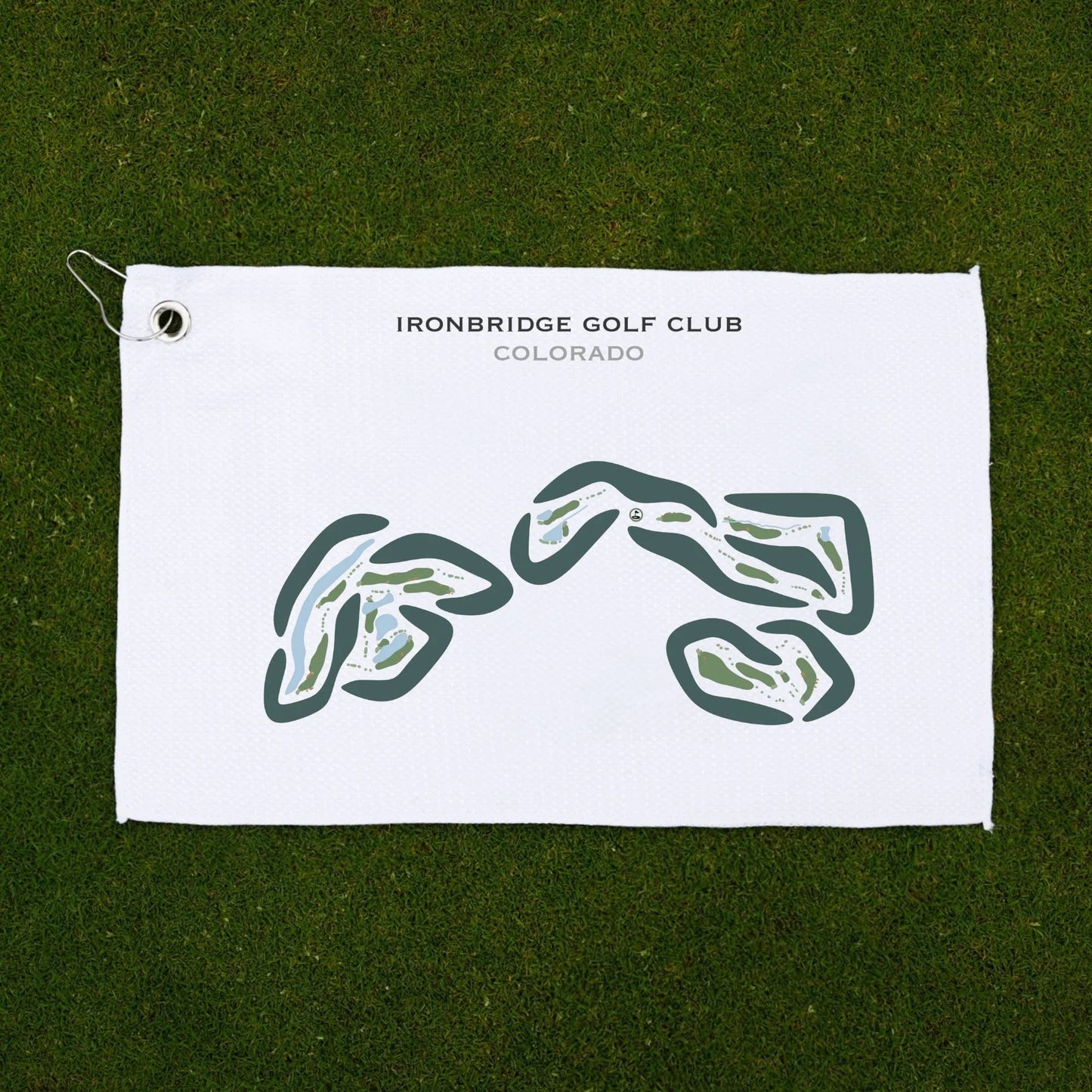 Ironbridge Golf Club, Colorado - Printed Golf Courses