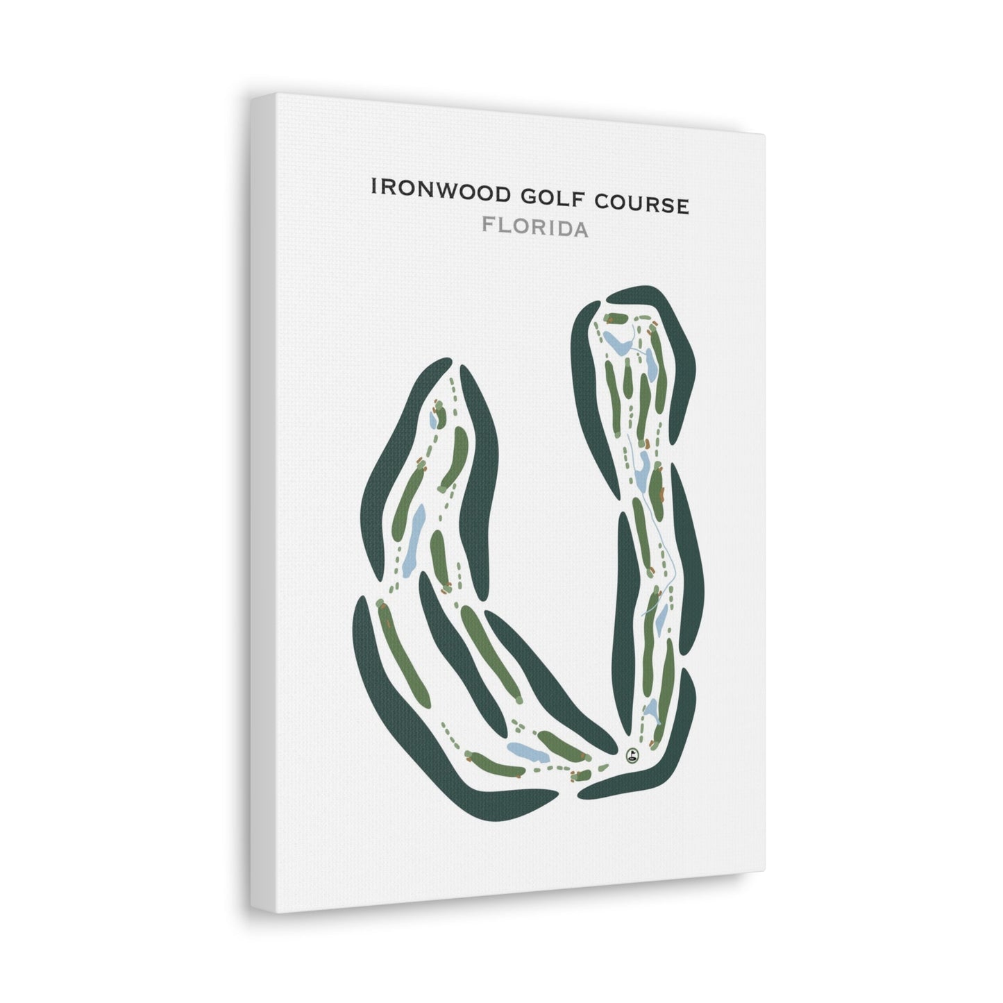 Ironwood Golf Course, Florida - Printed Golf Courses