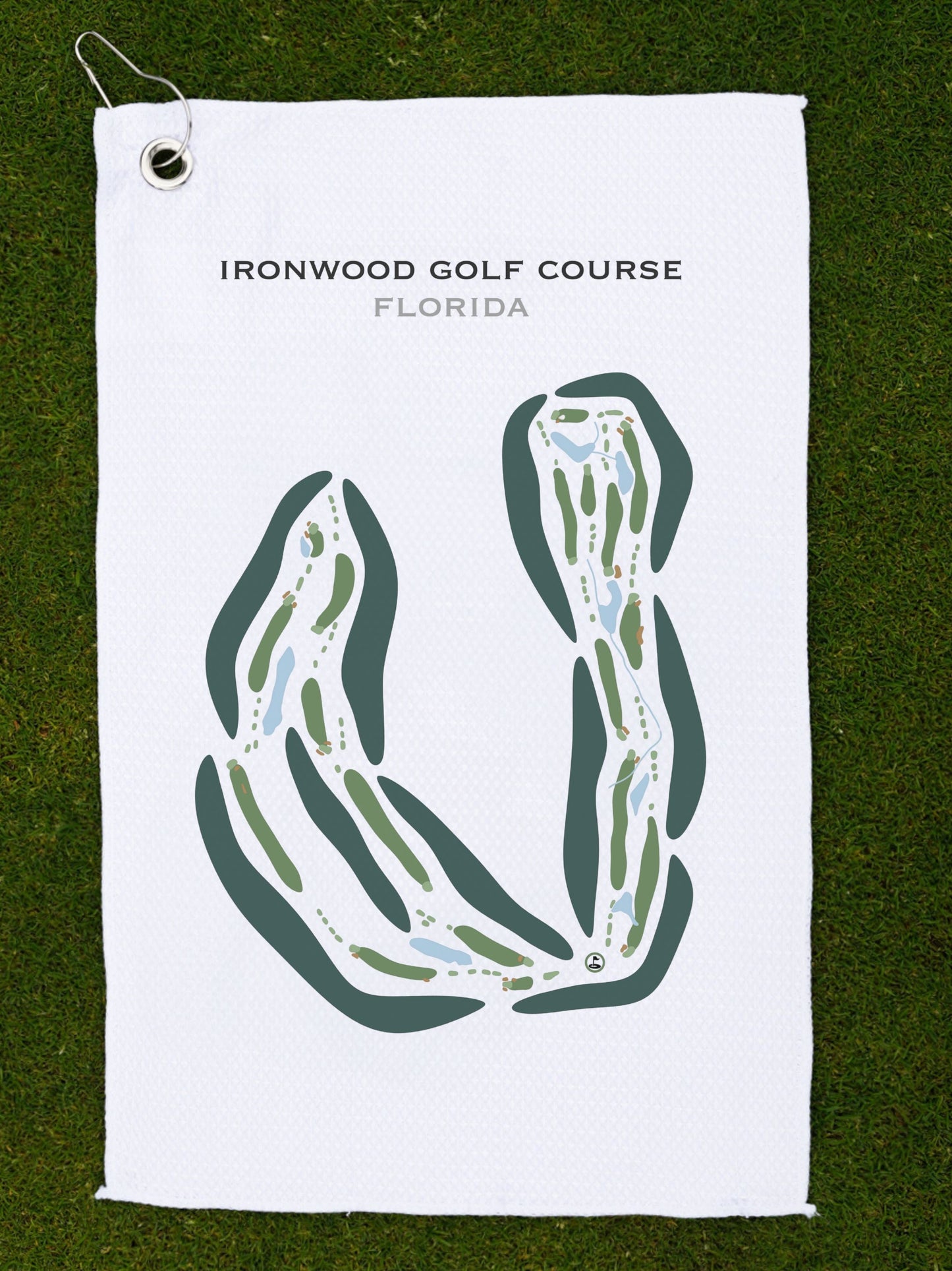 Ironwood Golf Course, Florida - Printed Golf Courses