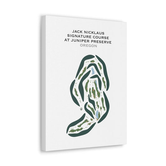Jack Nicklaus Signature Course at Juniper Preserve, Oregon - Printed Golf Courses