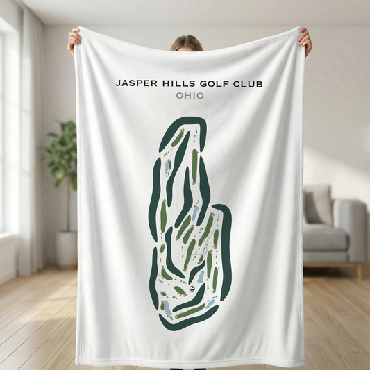 Jasper Hills Golf Club, Ohio - Printed Golf Courses