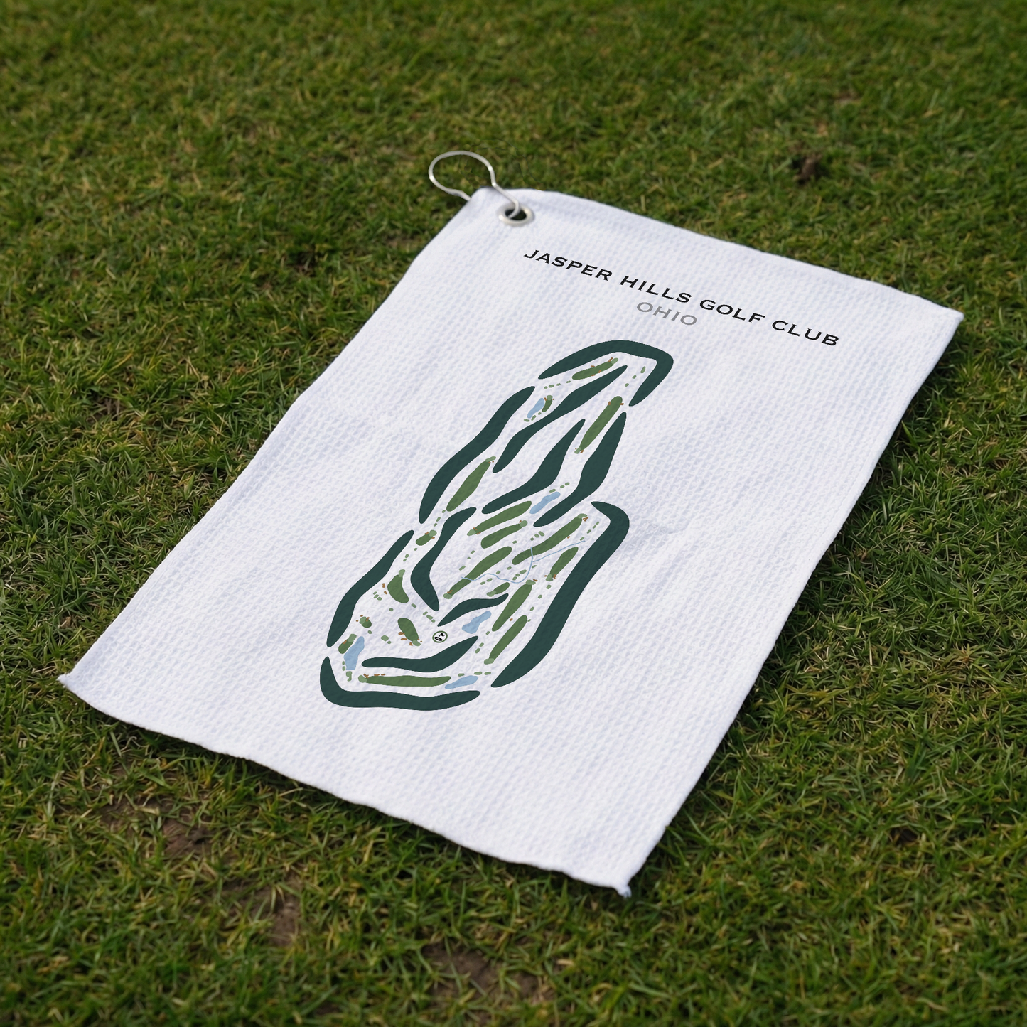 Jasper Hills Golf Club, Ohio - Printed Golf Courses