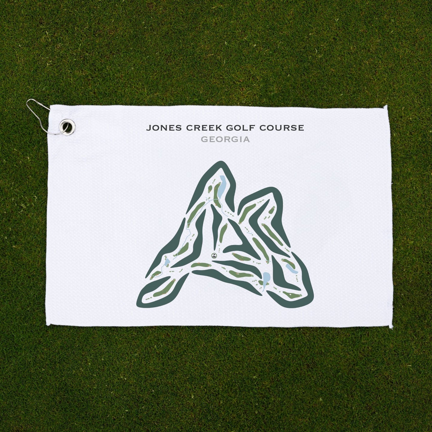 Jones Creek Golf Course, Georgia - Printed Golf Courses