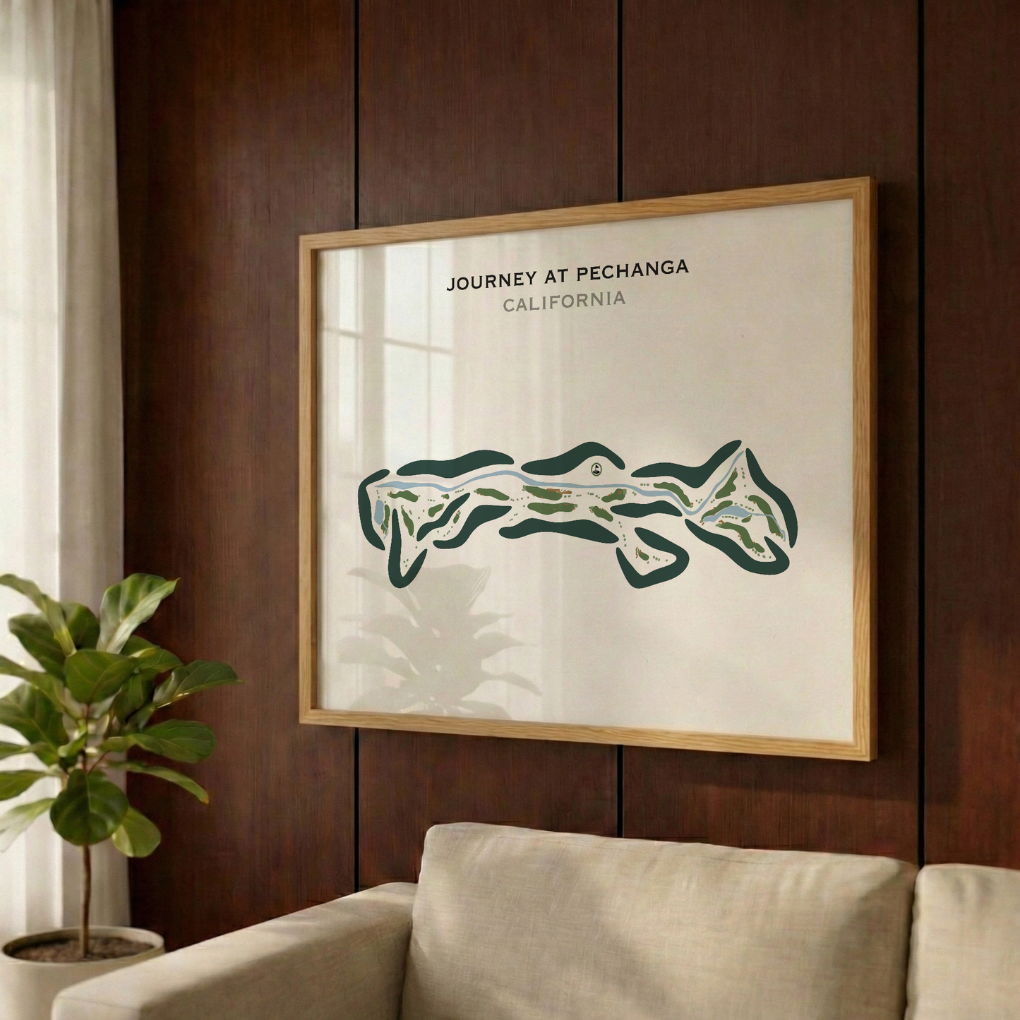 Journey at Pechanga, California - Printed Golf Courses