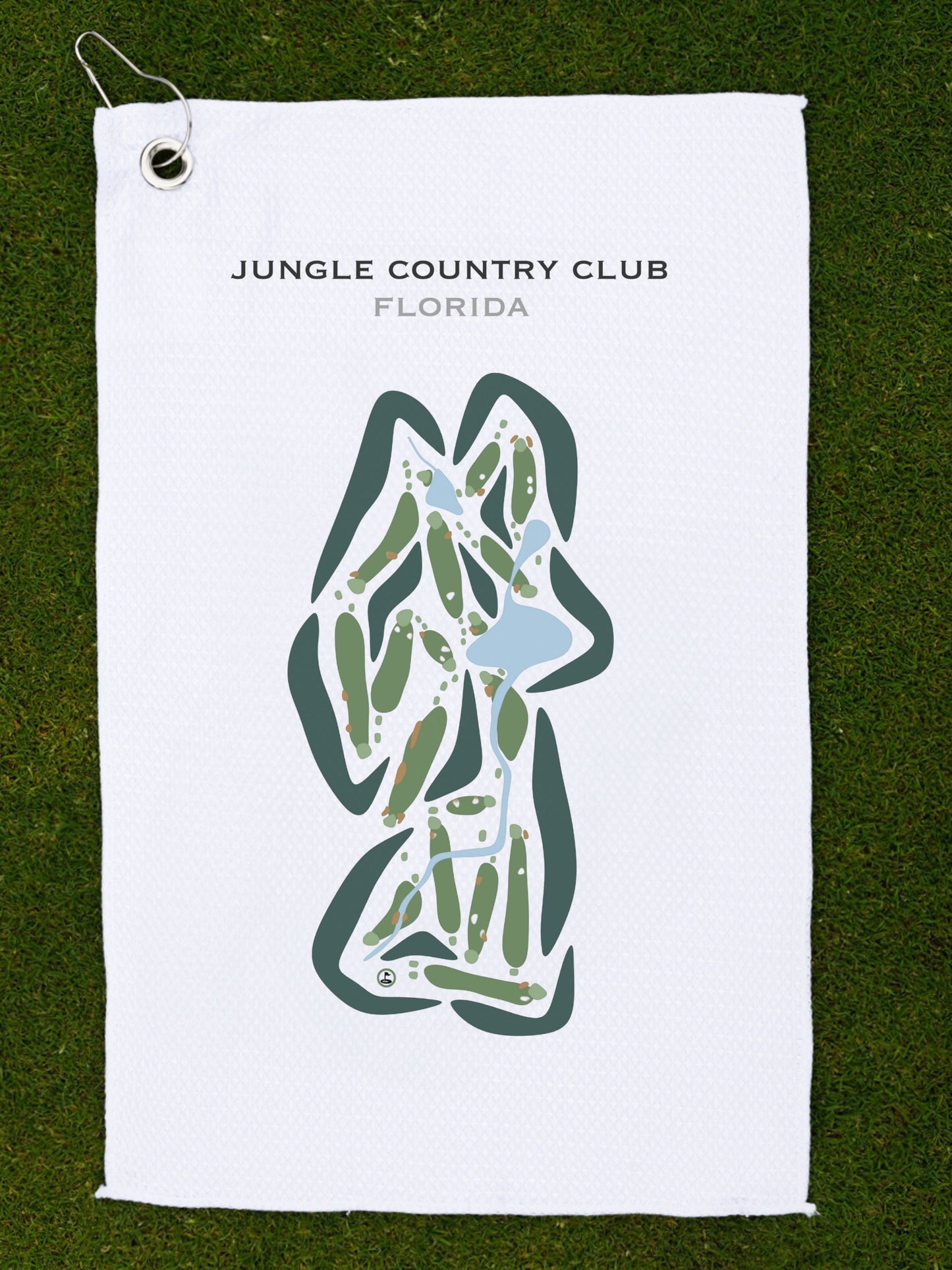 The Jungle Country Club, Florida - Printed Golf Courses