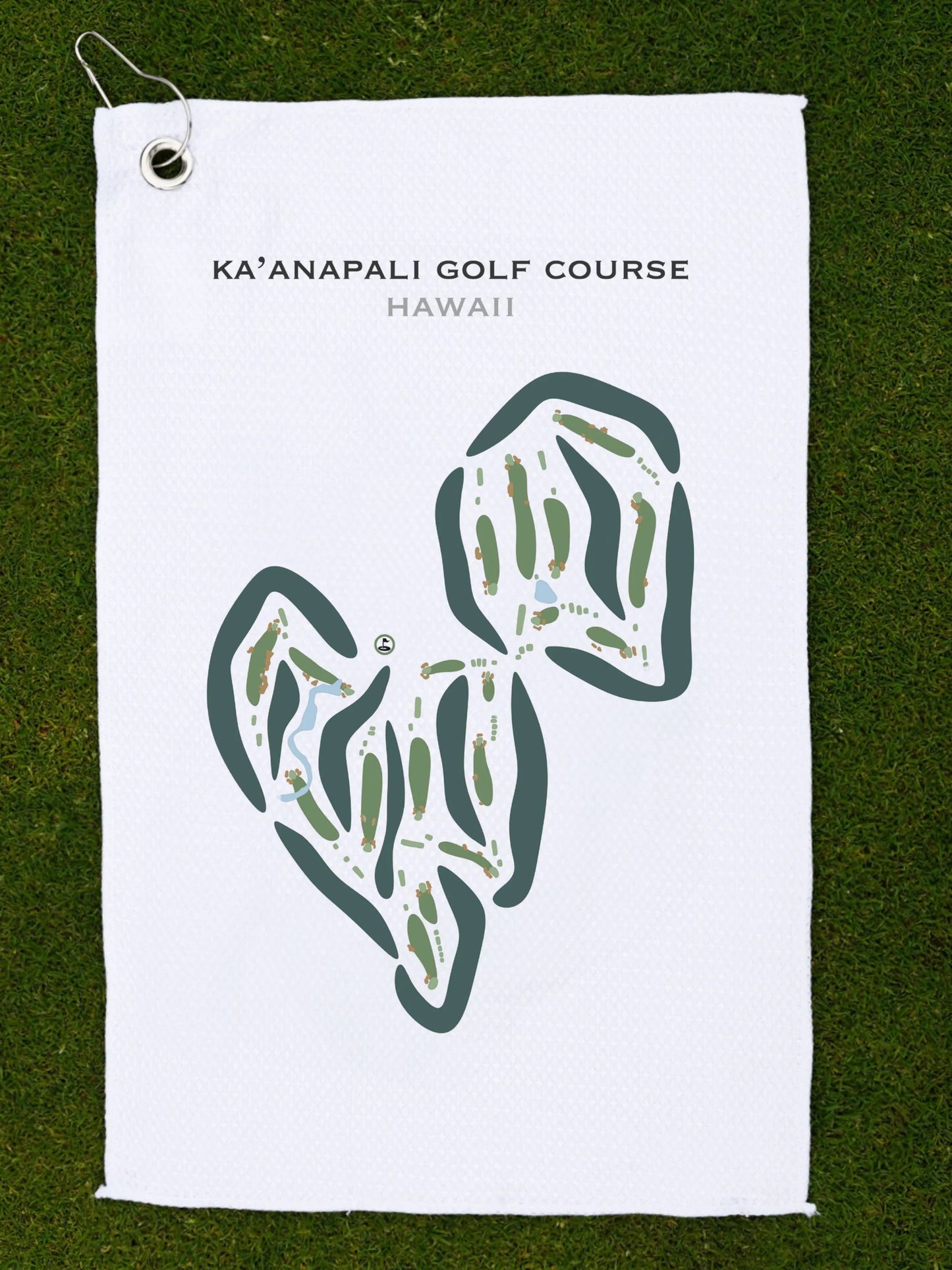 Ka'anapali Golf Course, Hawaii - Printed Golf Courses