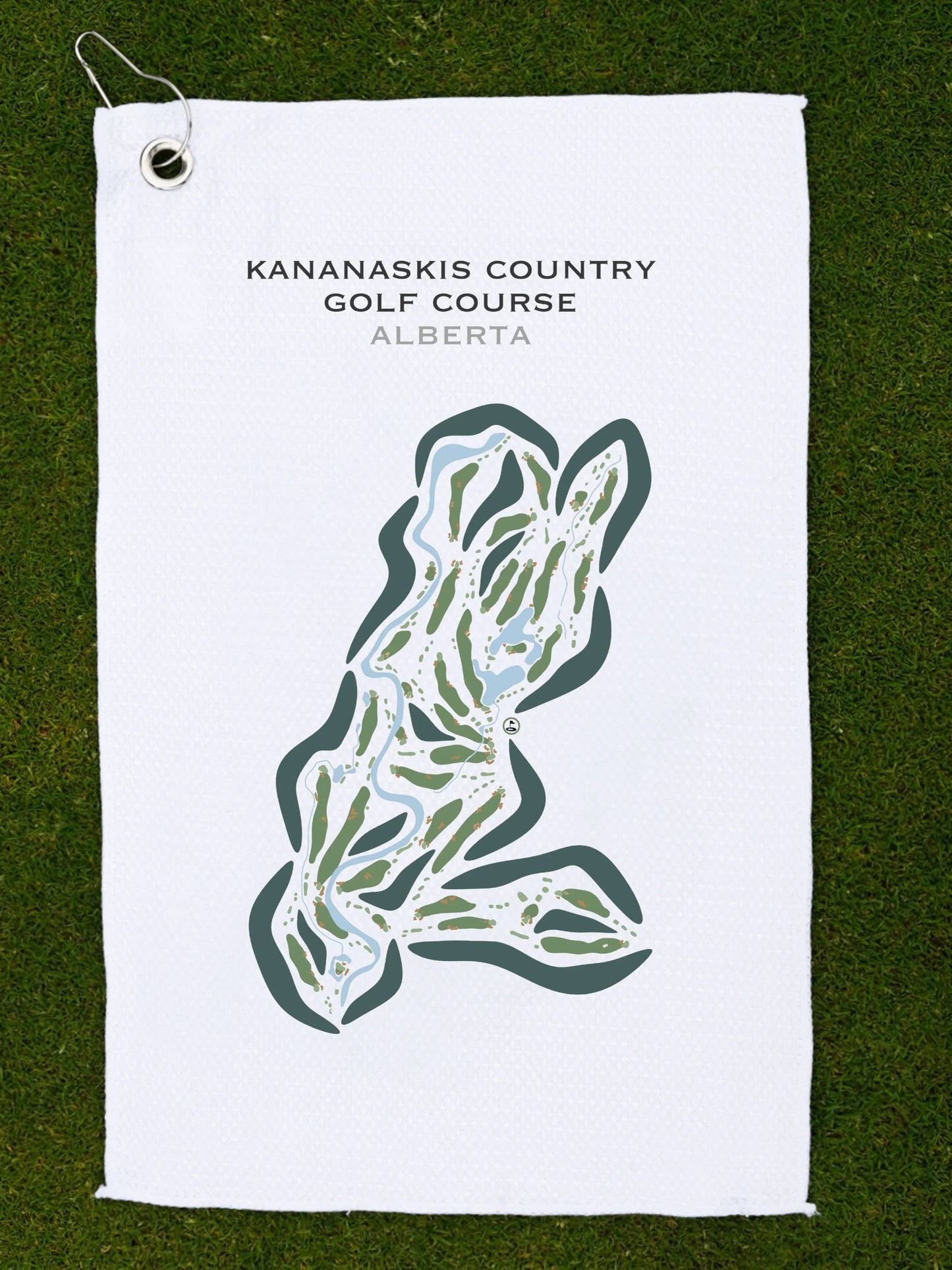 Kananaskis Country Golf Course, Alberta, Canada - Printed Golf Courses