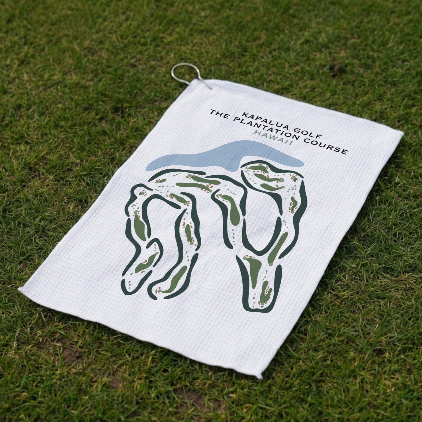 Kapalua Golf , The Plantation Course, Hawaii - Printed Golf Courses