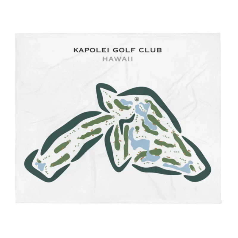 Kapolei Golf Club, Hawaii - Printed Golf Courses