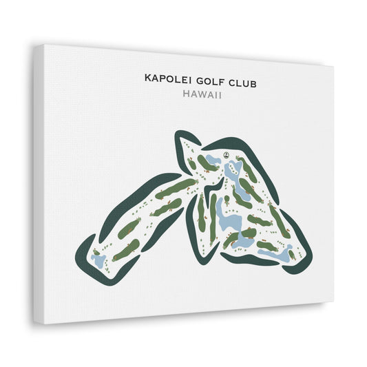 Kapolei Golf Club, Hawaii - Printed Golf Courses