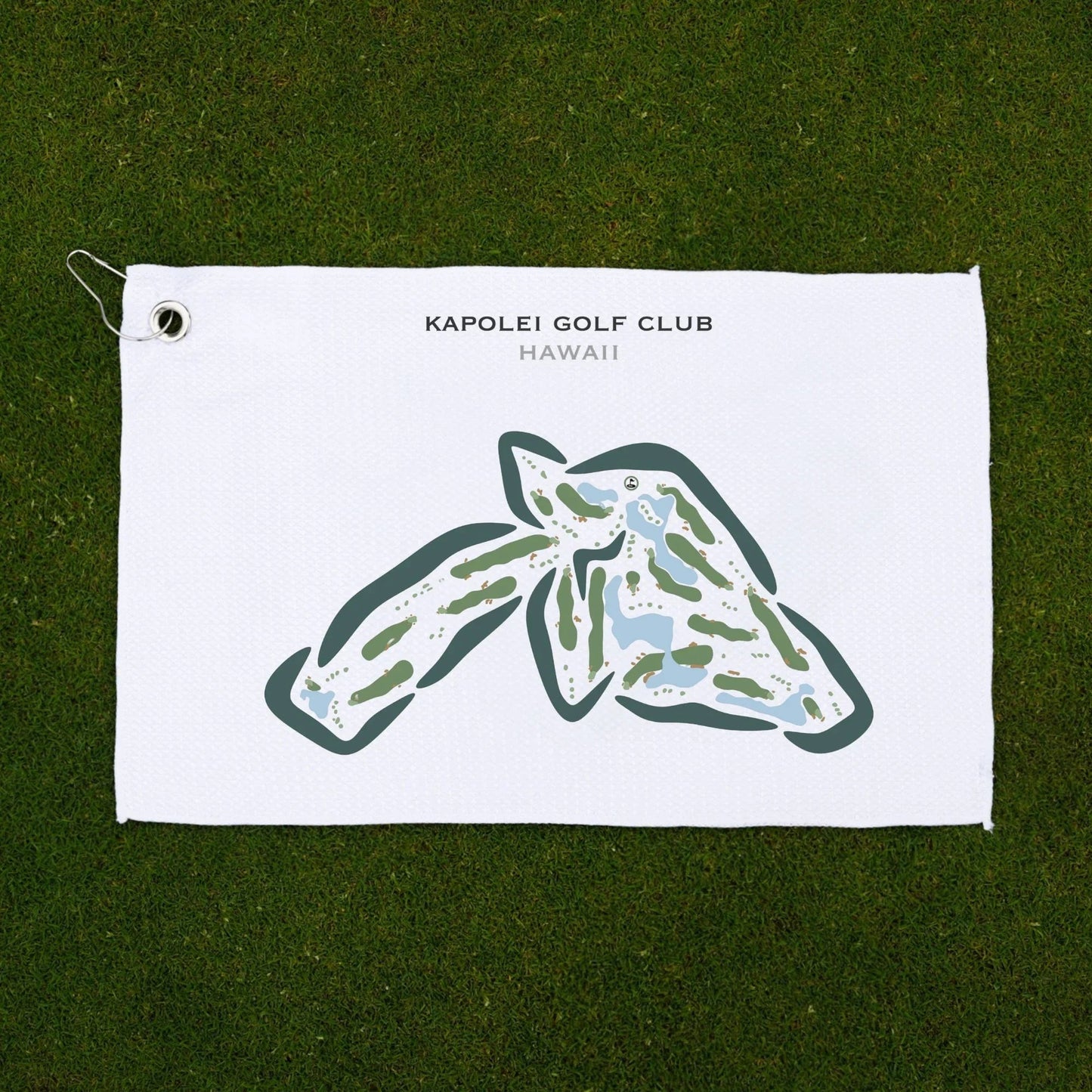 Kapolei Golf Club, Hawaii - Printed Golf Courses