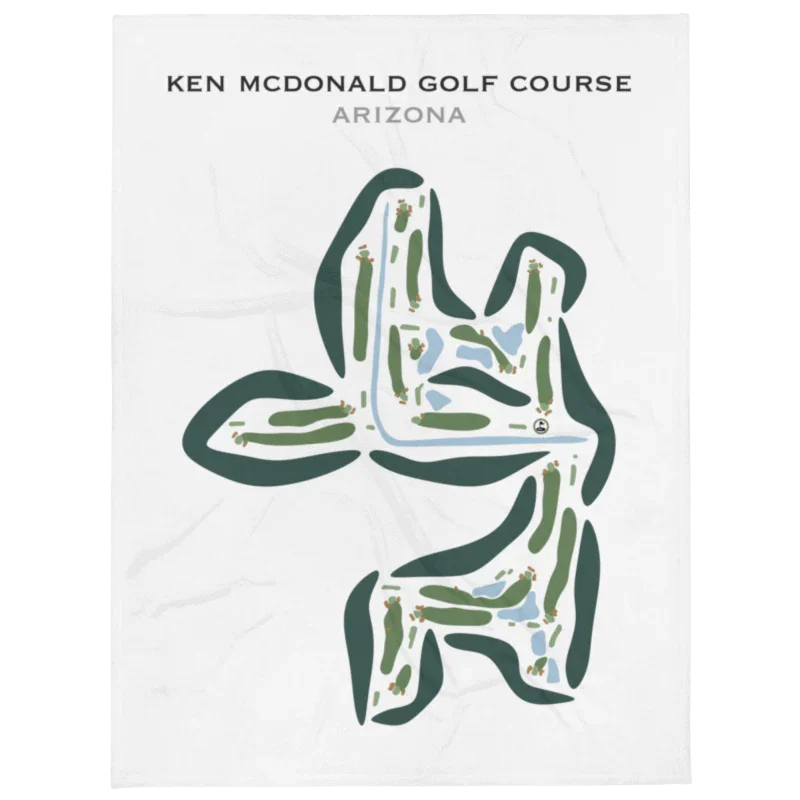 Ken McDonald Golf Course, Arizona - Printed Golf Courses