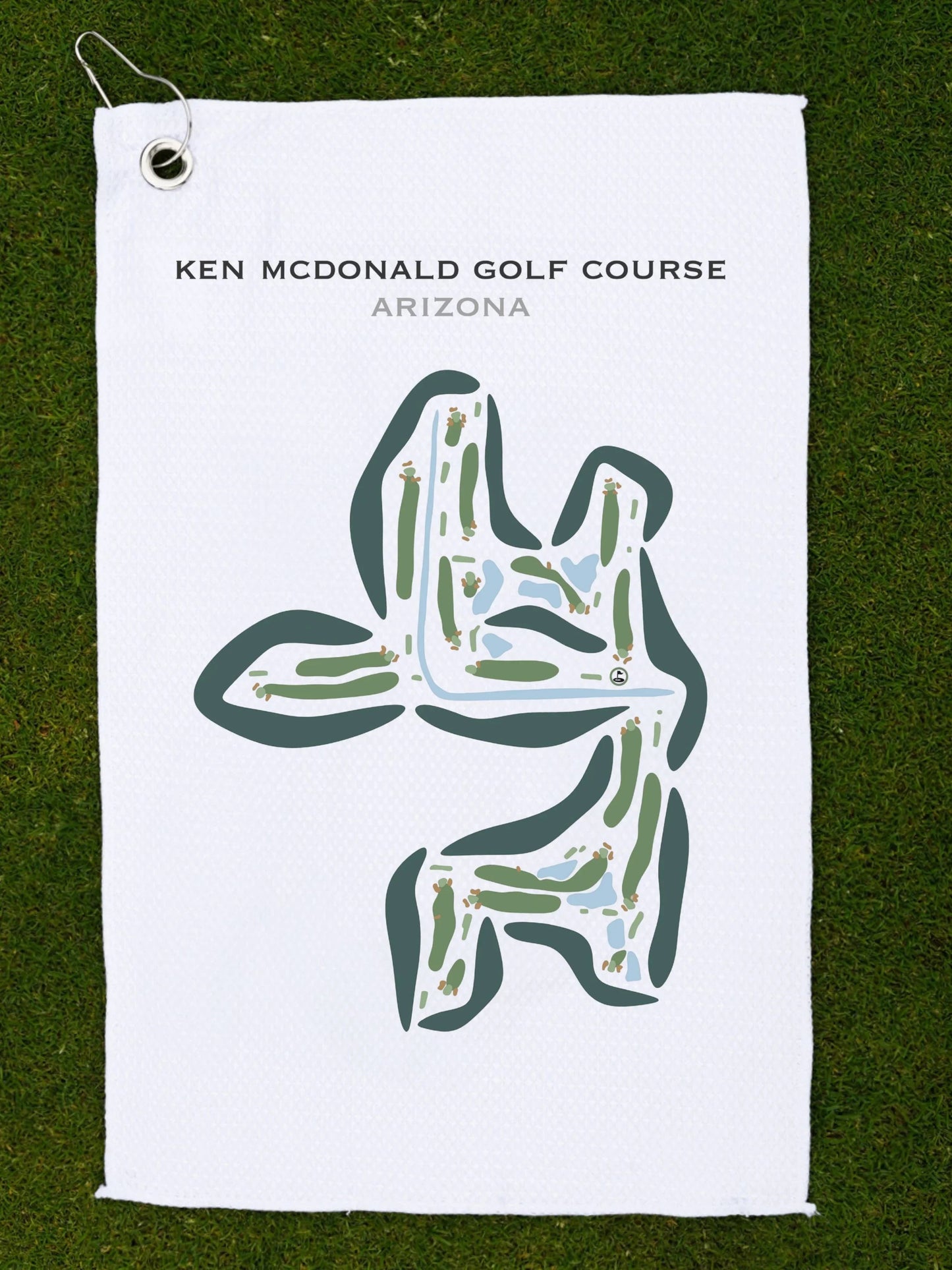 Ken McDonald Golf Course, Arizona - Printed Golf Courses