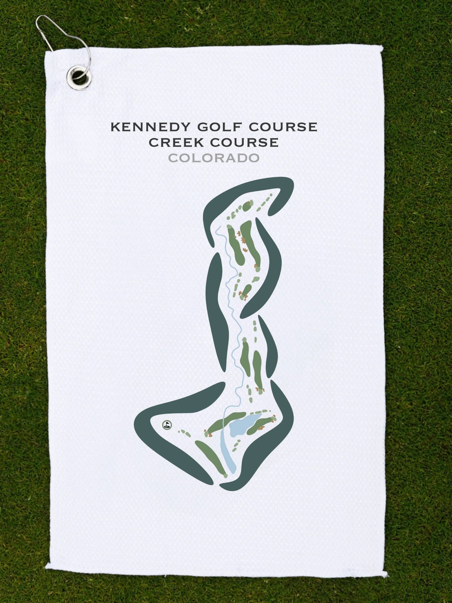 Kennedy Golf Course, Creek Course, Colorado - Printed Golf Courses