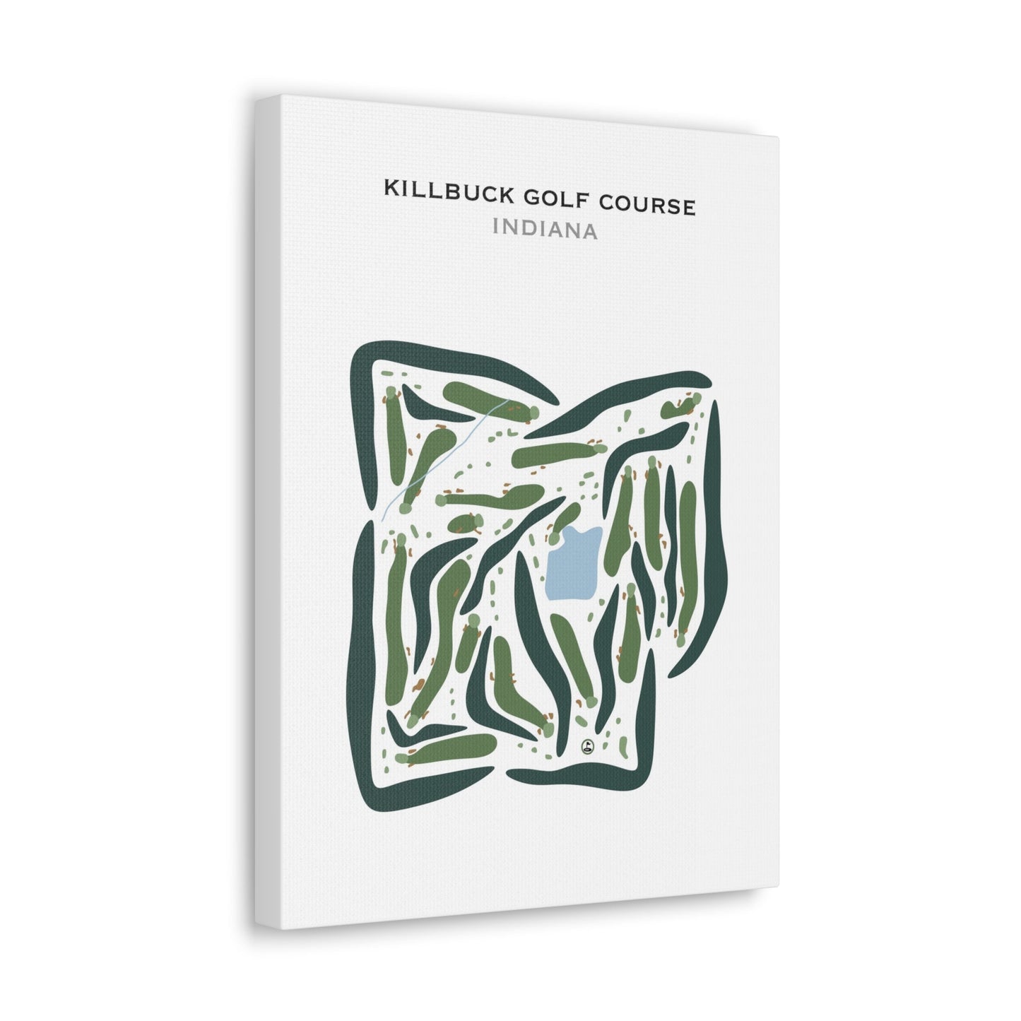 Killbuck Golf Course, Indiana - Printed Golf Courses