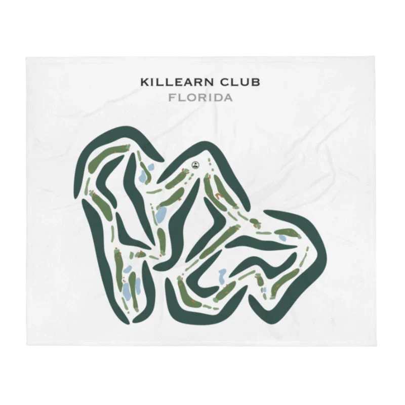 Killearn Club, Florida - Printed Golf Courses