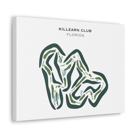 Killearn Club, Florida - Printed Golf Courses