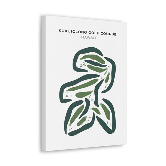 Kukuiolono Golf Course, Hawaii - Printed Golf Courses