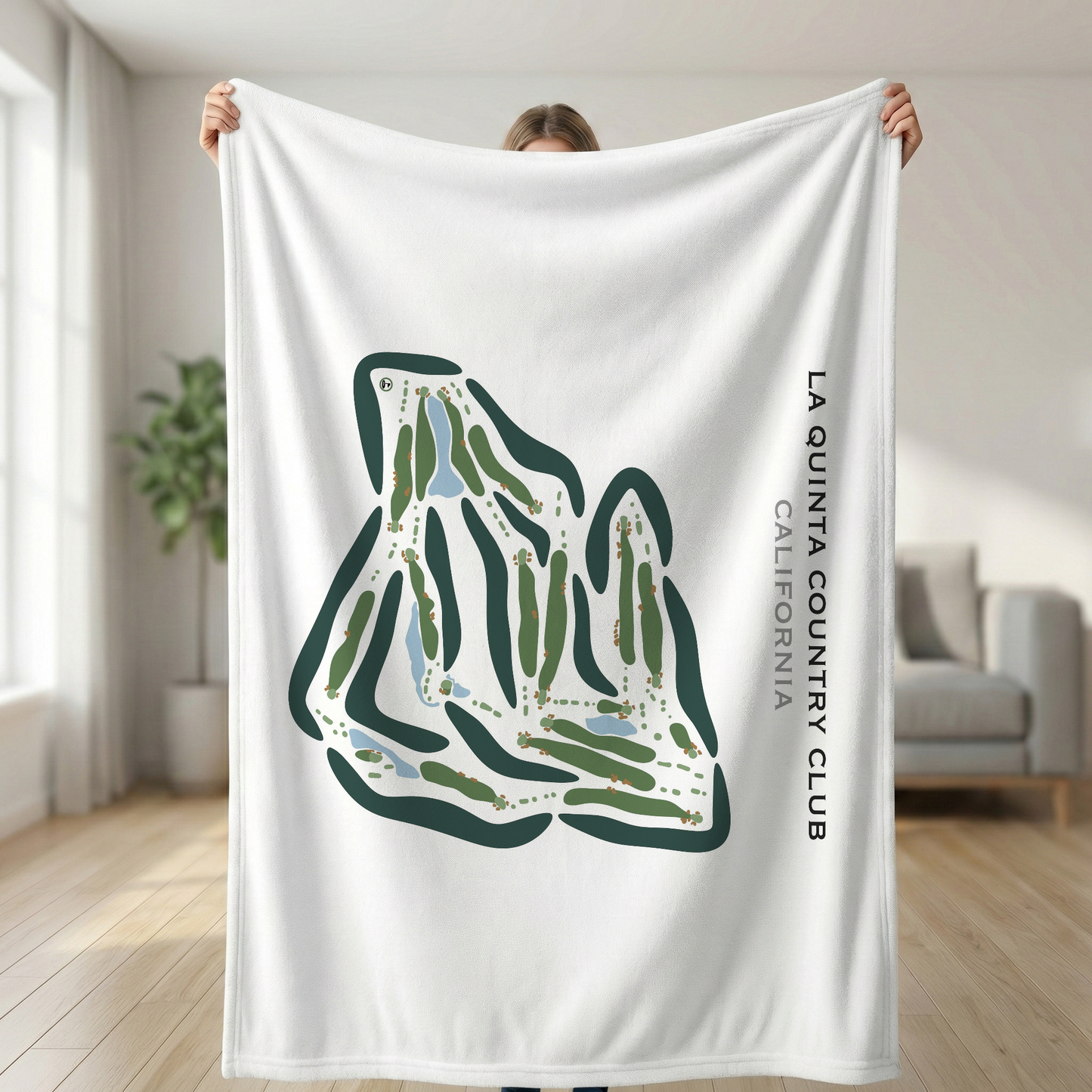 La Quinta Country Club, California - Printed Golf Courses