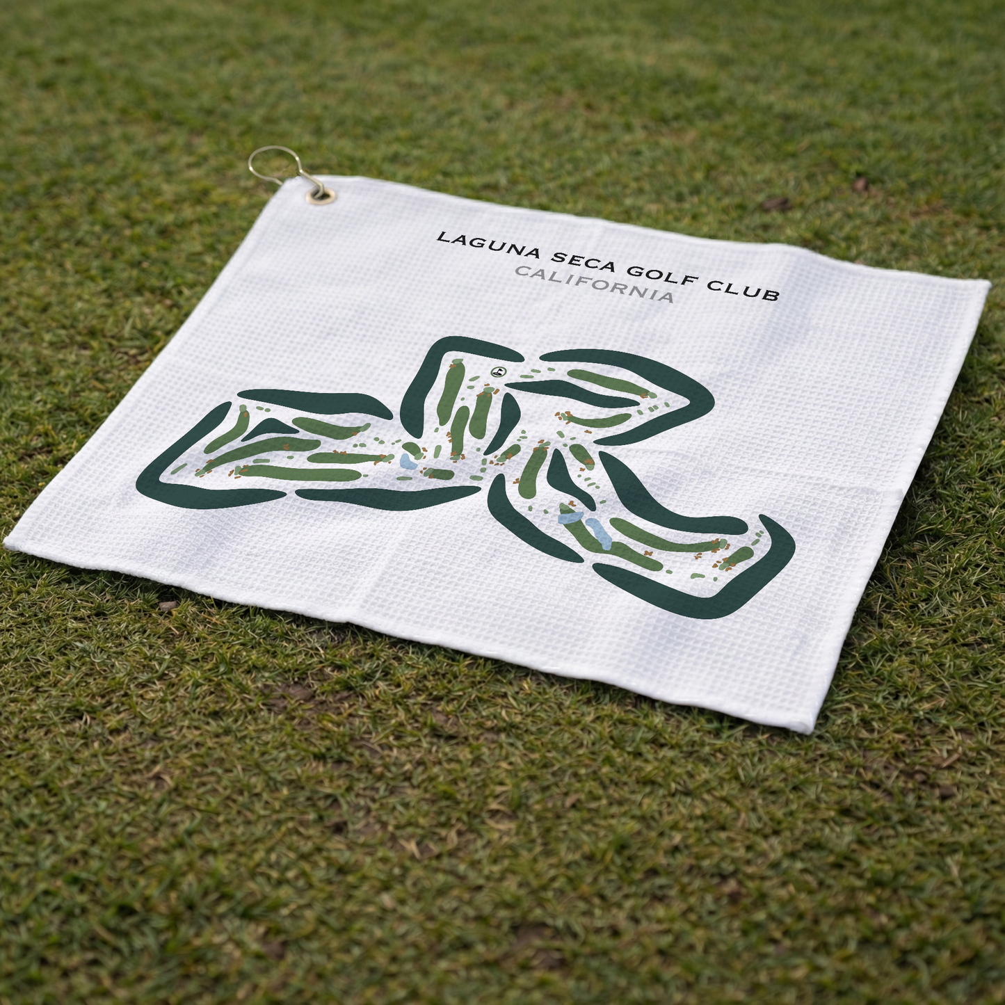 Laguna Seca Golf Club, California - Printed Golf Courses