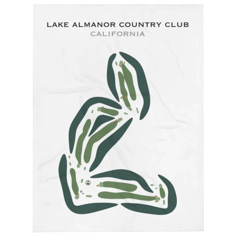Lake Almanor Country Club, California - Printed Golf Courses