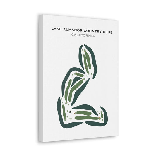 Lake Almanor Country Club, California - Printed Golf Courses