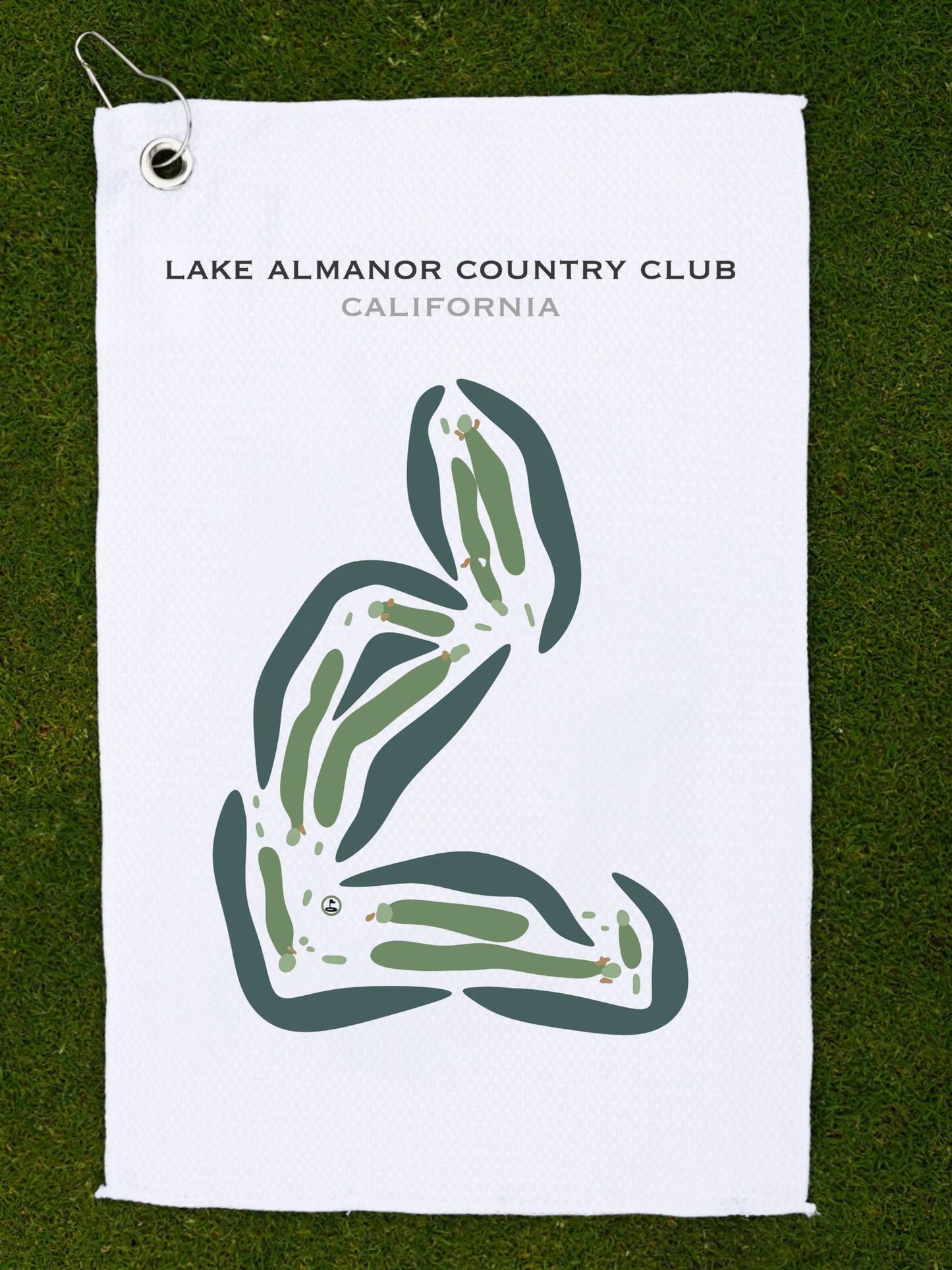 Lake Almanor Country Club, California - Printed Golf Courses