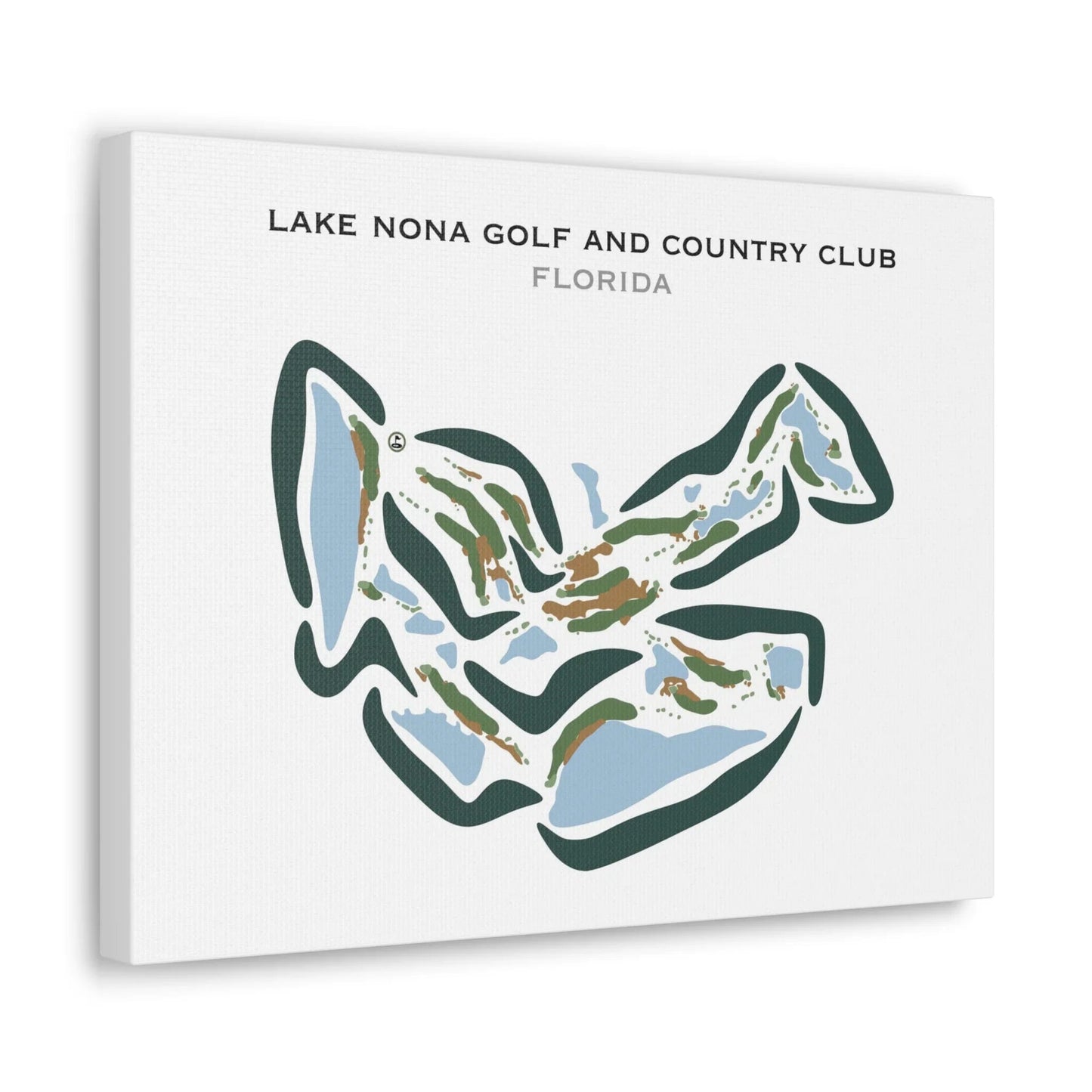 Lake Nona Golf & Country Club, Florida - Printed Golf Courses
