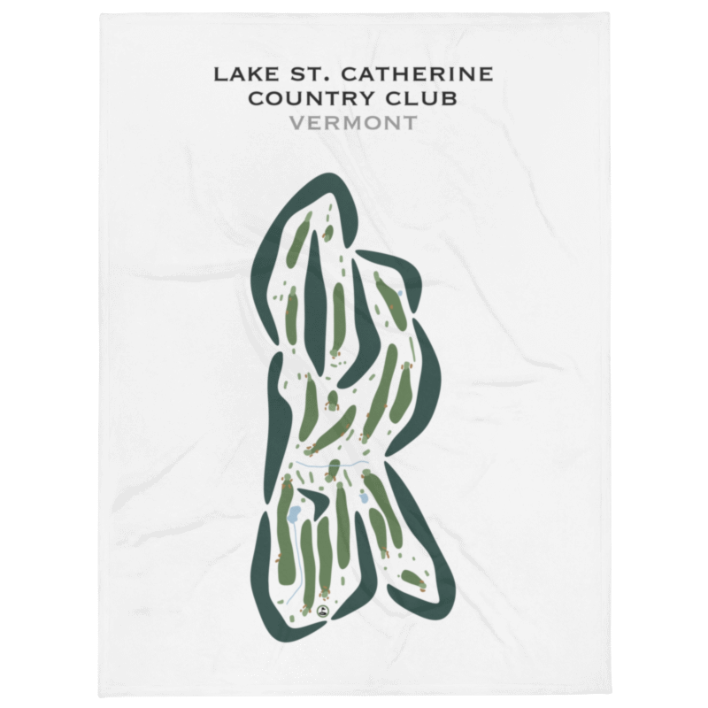 Lake St. Catherine Country Club, Vermont - Printed Golf Courses