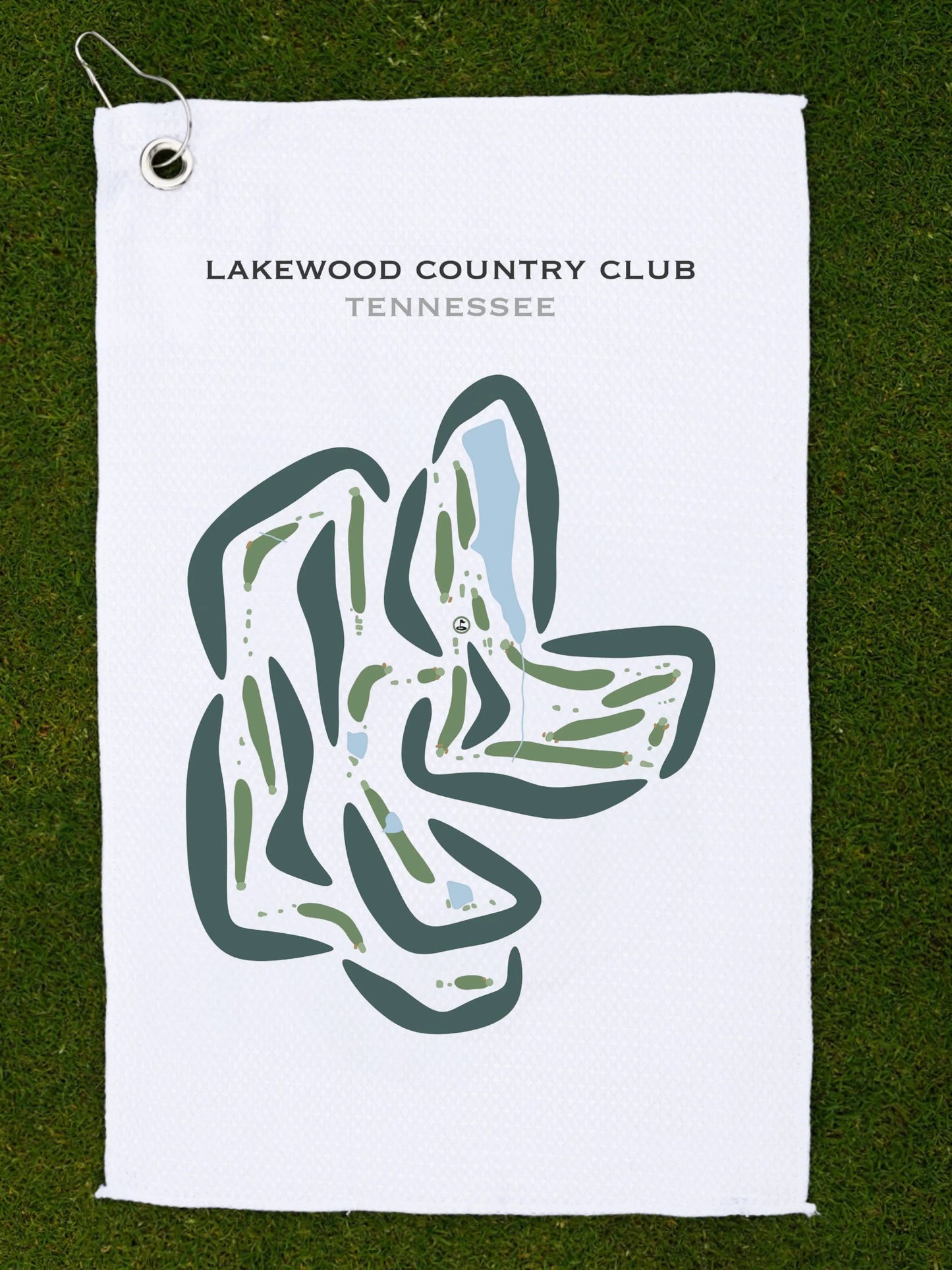 Lakewood Country Club, Texas - Printed Golf Courses