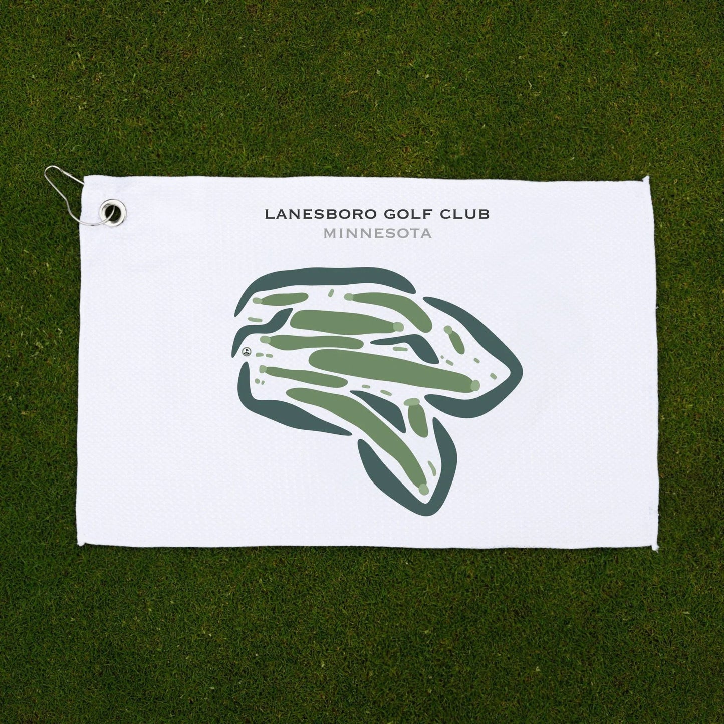 Lanesboro Golf Club, Minnesota - Printed Golf Courses