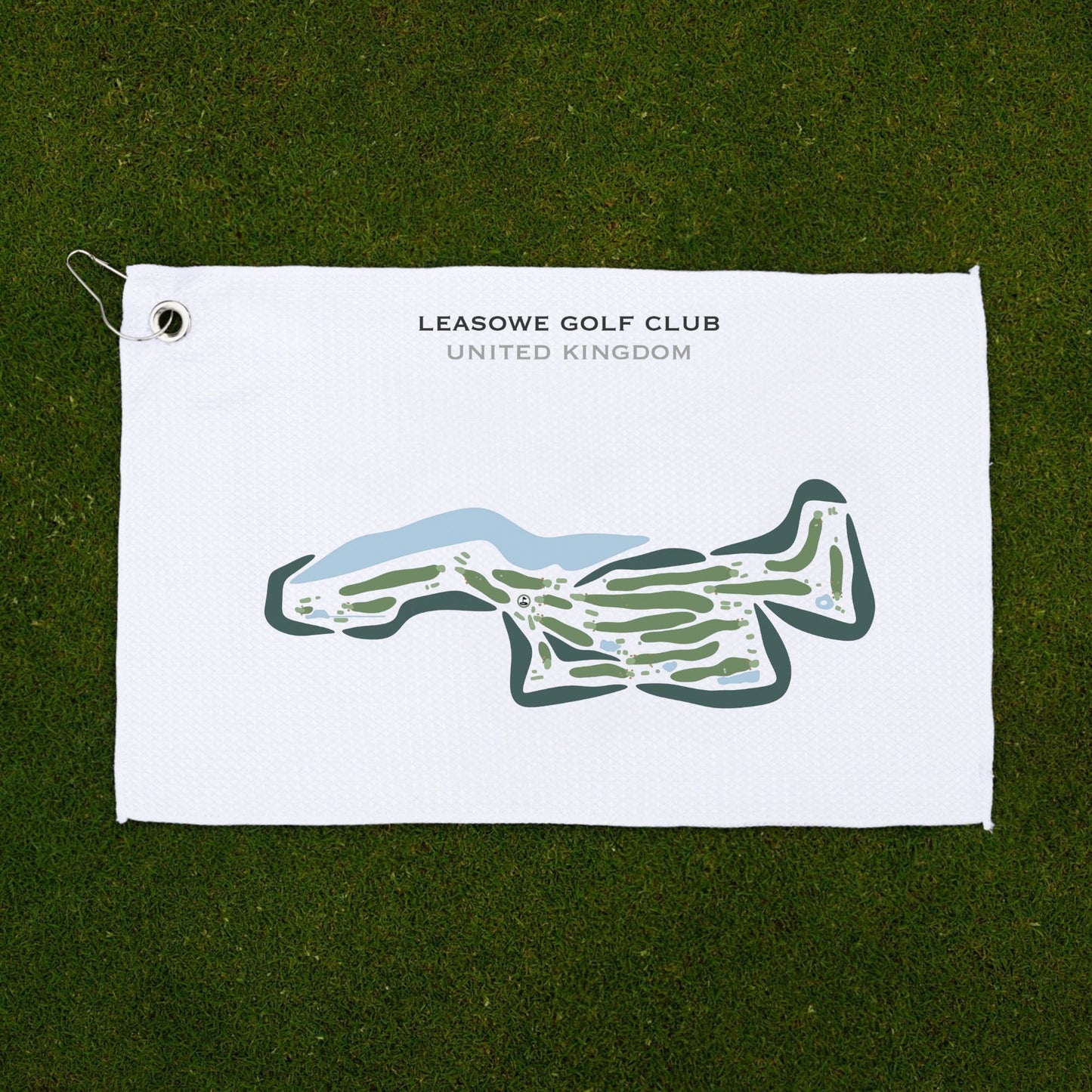 Leasowe Golf Club, England - Printed Golf Courses