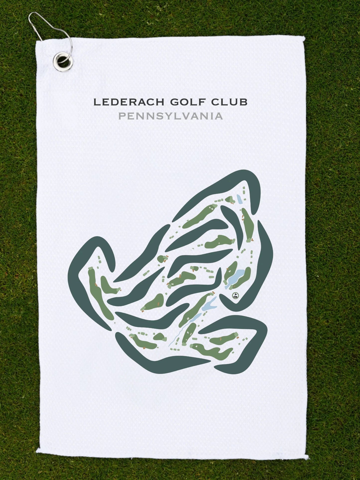 Lederach Golf Club, Pennsylvania - Printed Golf Courses