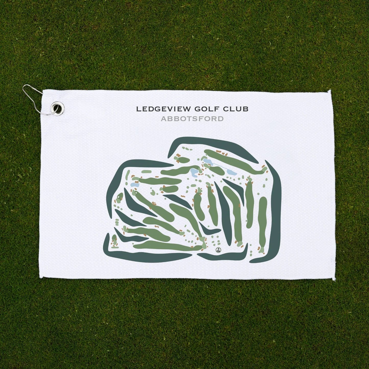 Ledgeview Golf Club, Abbotsford, Canada - Printed Golf Courses