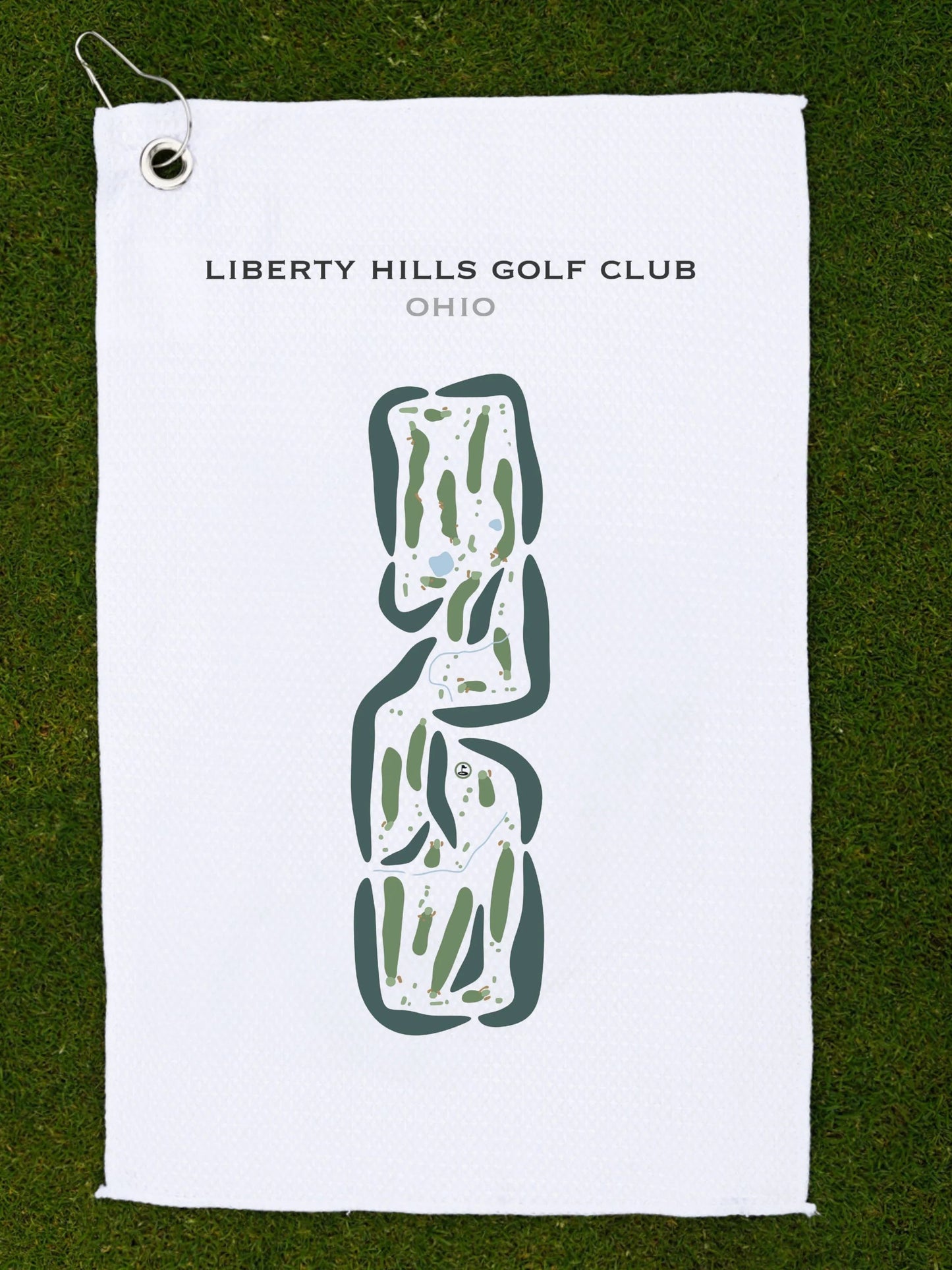 Liberty Hills Golf Club, Ohio - Printed Golf Courses