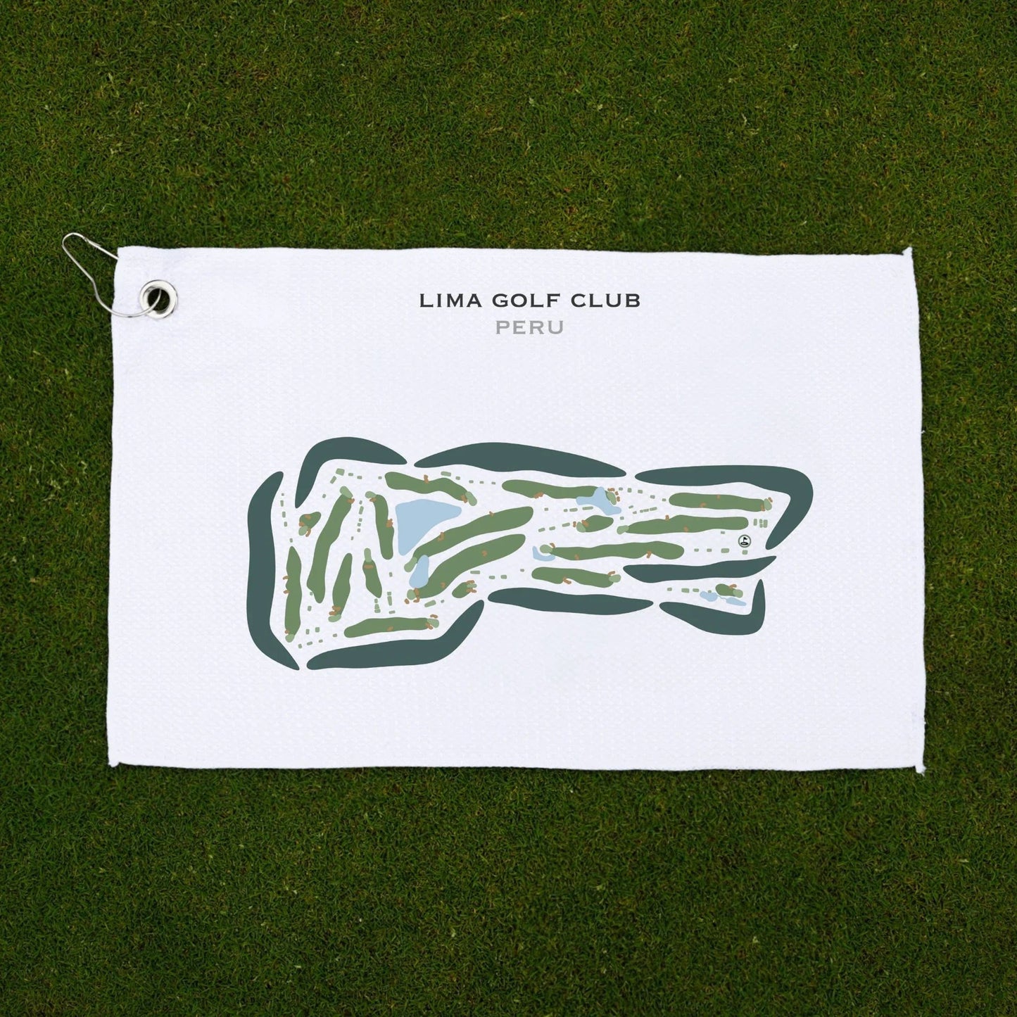 Lima Golf Club, Peru - Printed Golf Courses